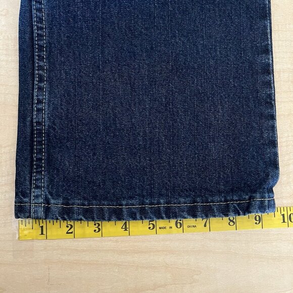 Gander Mountain Women's Blue Denim Jeans 12R Classic Fit Straight Leg Cotton NWT - Picture 12 of 12